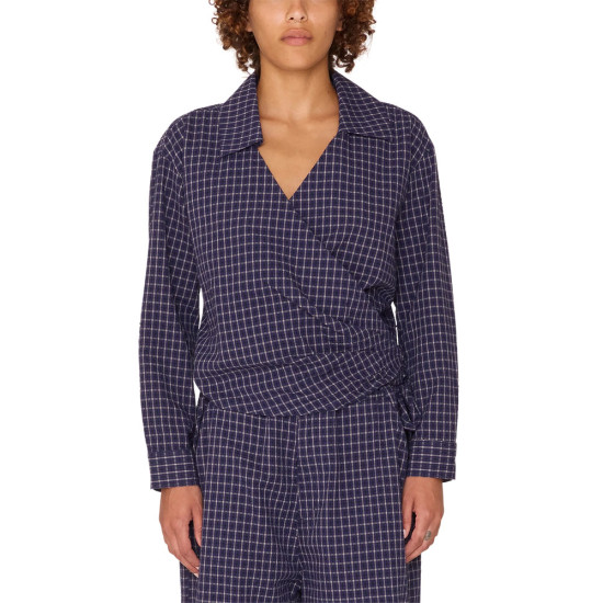 Obey Γυναικείο πουκάμισο Circa Wrap Shirt